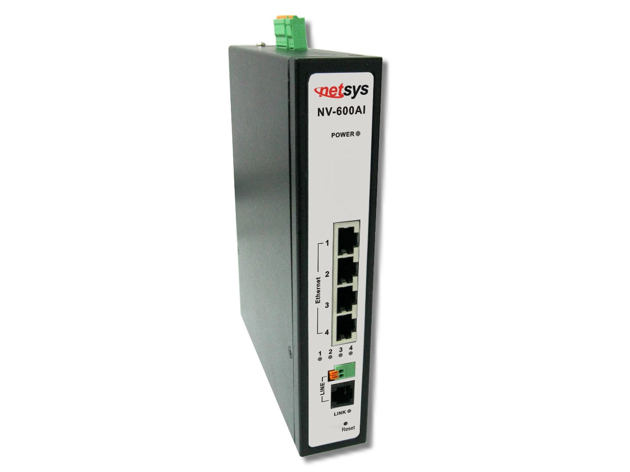 NV-600AI-Industrial ADSL2+/VDSL2 Router